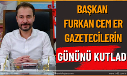 Başkan Cem Er Gazetecilerin Günü Kutladı