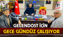 Gelendost İçin Gece Gündüz Çalışıyor