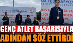 Genç Atlet Başarısıyla Tüm Dikkatleri Üzerine Çekti