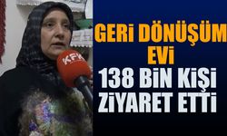 Geri Dönüşüm Evi 138 Bin Kişiyi Ağırladı