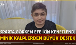 Görkem Efe İçin Kenetlendi Minik Kalplerden Büyük Destek