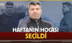 Haftanın Hocası Seçildi