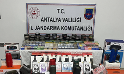 Manavgat’ta Kaçakçılık Operasyonu