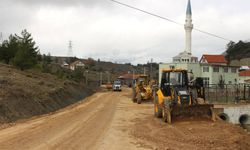 Kemer Ovacık yolu asfalta hazırlandı