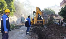 Kemer Aslanbucak’ın içme suyu hattı yenileniyor