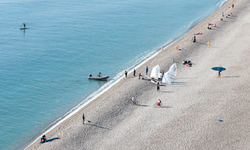 Antalya’da Ocak Ayında Deniz Keyfi