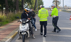 Antalya’da Motosiklet Hırsızlıklarına Karşı Dev Uygulama