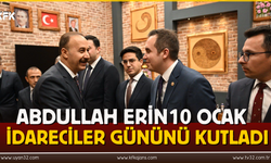 "10 Ocak: İdarecilerimizin Onurlu Gününü Kutluyoruz"