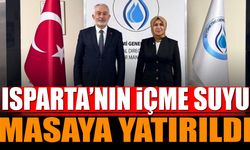 Isparta’nın İçme Suyu Masaya Yatırıldı