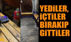 Yediler İçtiler Öylece Bırakıp Gittiler