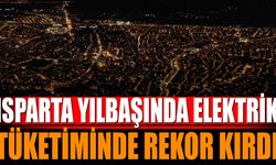 Isparta Yılbaşında Elektrik Tüketiminde Rekor Kırdı