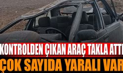 Kontrolden Çıkan Araç Talka Attı: Çok Sayıda Yaralı Var