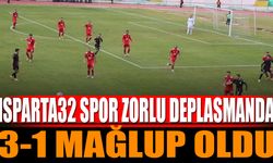 Ispartaspor Adana Deplasmanında Mağlup Oldu