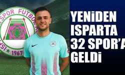 Muhammet Haşim Çoban yeniden Isparta 32 Spor ile anlaştı