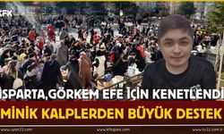 Görkem Efe İçin Kenetlendi Minik Kalplerden Büyük Destek