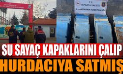 Sulama Kooperatifine ait sayaçları çalan şahıs tutuklandı