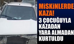 Eğirdir Miskinler Yokuşunda Kaza