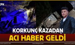 Korkunç Kazadan Acı Haber Geldi: 1 Ölü