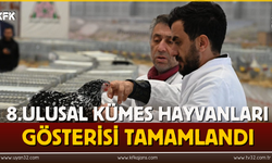 Isparta’da 8. Ulusal Kümes Hayvanları Gösterisi Tamamlandı