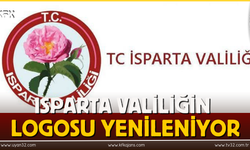 Isparta Valiliği’nin Logosu Yenileniyor