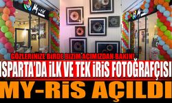 Myris İris Photography Isparta Meydan AVM'de Açıldı