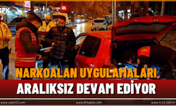 Isparta'da Narkoalan Uygulamaları Aralıksız Devam Ediyor