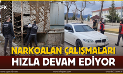 Narkoalan Çalışmaları Hızla Devam Ediyor