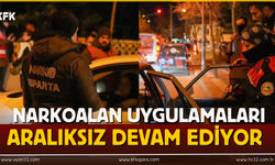 Bağlar Mahallesinde Narkoalan Uygulamaları  Devam Ediyor