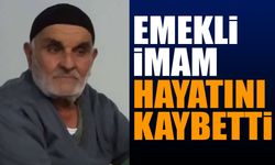 Acı Haber! Emekli imam hayatını kaybetti