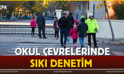 Okul Çevrelerinde Sıkı Denetim