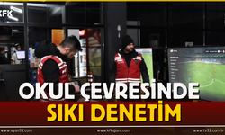 Isparta'da Okul Çevrelerinde Sıkı Denetim