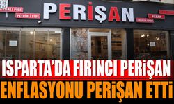 Isparta'da Fırıncı Perişan Enflasyonu Perişan Etti