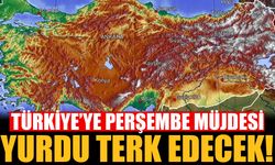 Türkiye'ye perşembe müjdesi! Yurdu terk ediyor.