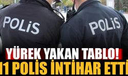 24 günde 11 polisimiz intihar etti!