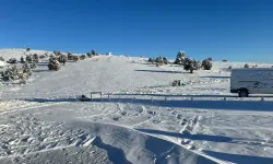 Salda Kayak Merkezi Sezona Hızlı Başladı