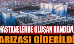 Hastanelerde Yaşanan Randevu Sistemi Arızası Giderildi