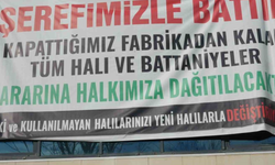 'Şerefimizle battık, maliyetine satıyoruz'