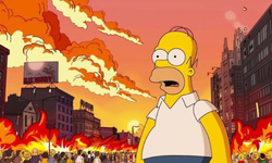 Simpsonlar Dizisi Los Angeles Yangınlarını da mı Tahmin Etti?