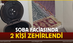 Soba Faciasında 2 Kişi Zehirlendi