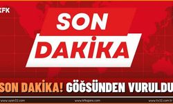 SON DAKİKA! GÖĞSÜNDEN VURULDU