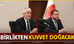 BİRLİKTEN KUVVET DOĞACAK