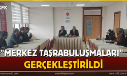 Isparta'da "Merkez Taşra Buluşmaları" Gerçekleştirildi