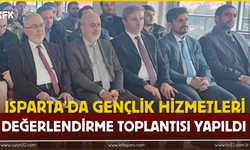 Gençlik Hizmetleri Değerlendirme Toplantısı Yapıldı