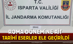 Roma Dönemine Ait Tarihi Eserler Ele Geçirildi