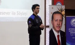 Türkiye’nin İkinci Astronotu Tuva Cihangir Atasever Afyon’a Geldi