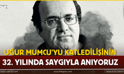 Uğur Mumcu’yu Katledilişinin 32. Yılında Saygıyla Anıyoruz