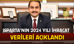 ISPARTA'NIN 2024 YILI İHRACAT VERİLERİ AÇIKLANDI