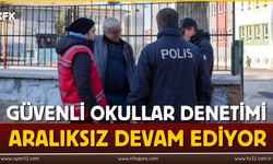 Güvenli Okullar Denetimi Aralıksız Devam Ediyor