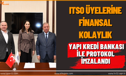 ITSO Üyelerine Finansal Kolaylık