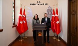 Vali Bilgihan’dan Antalya’ya İadei Ziyaret!